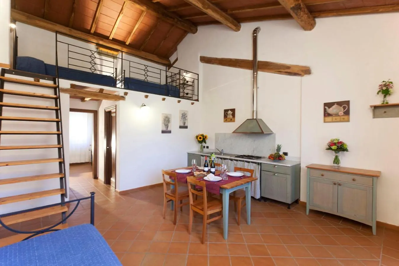 Agriturismo Le Spighe Villa San Donato Italy