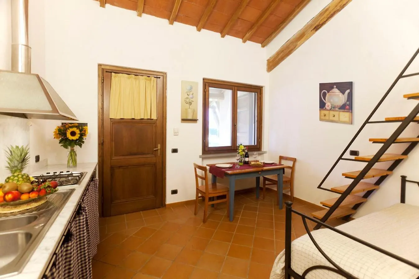 Farm stay Agriturismo Le Spighe Villa San Donato