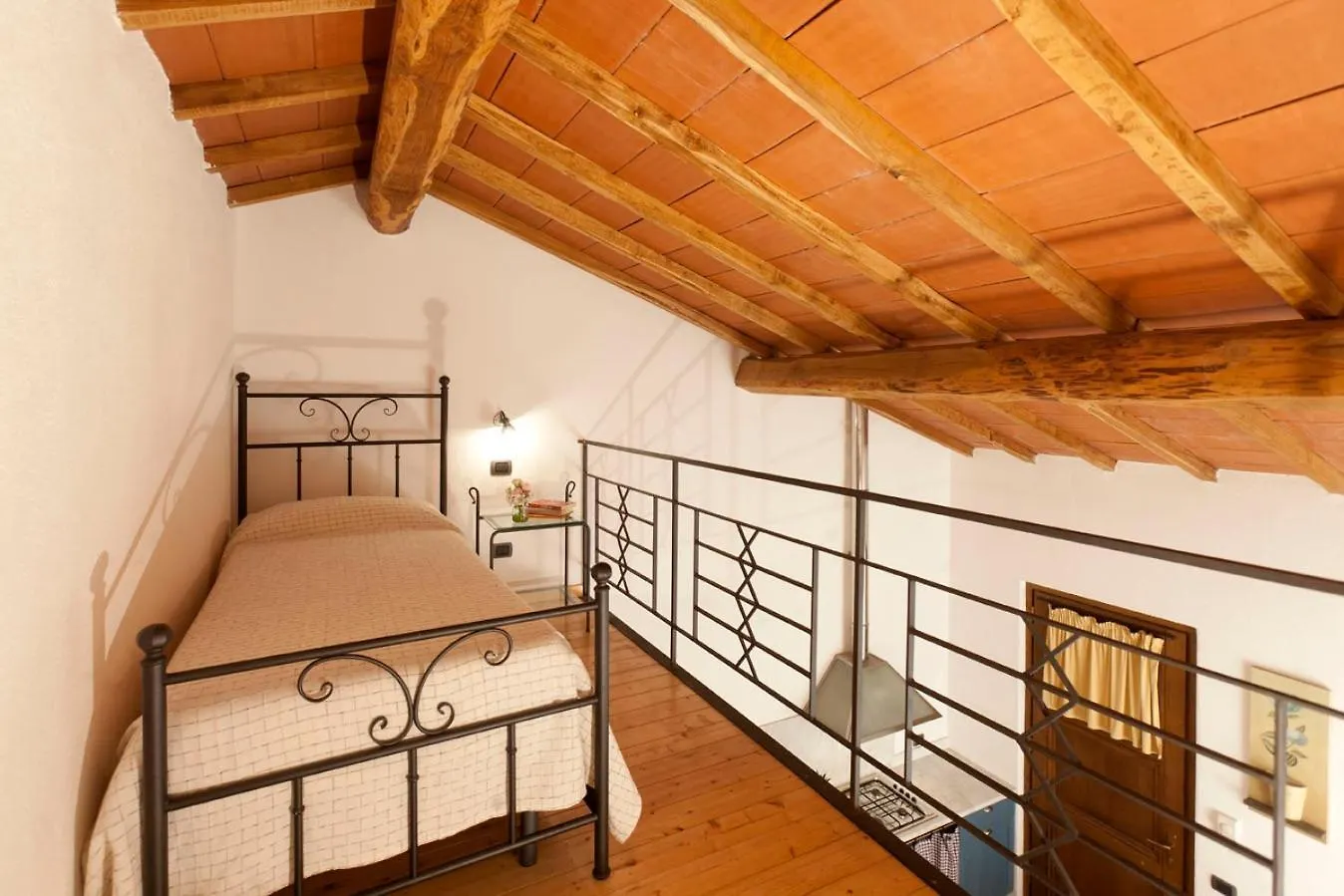 Farm stay Agriturismo Le Spighe Villa San Donato Italy
