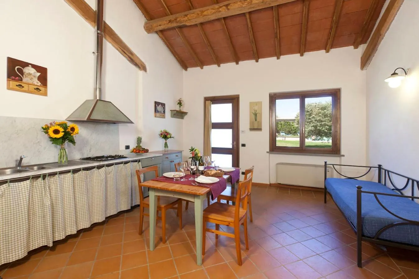 Agriturismo Le Spighe Villa San Donato Italy