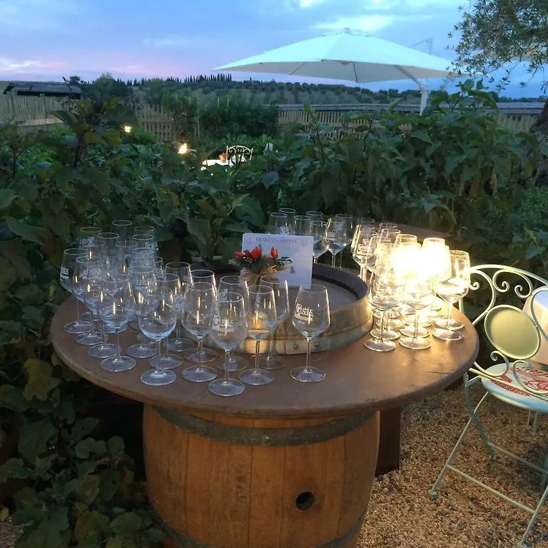 Farm stay Agriturismo Le Spighe Villa San Donato Italy